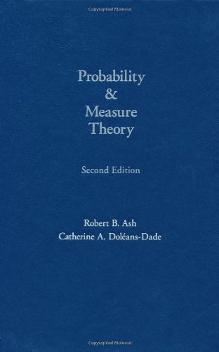 Probability and Measure Theory by Catherine A. Doleans-Dade and