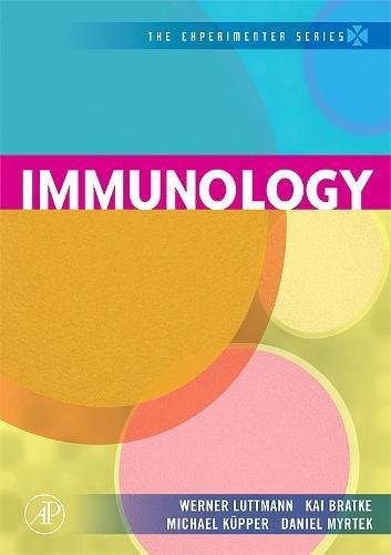 Immunology (The Experimenter Series) by Luttmann, Bratke, Kupper, Myrtek New.= - Afbeelding 1 van 1