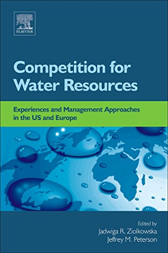 Competition for Water Resources: Experiences an, Ziolkowska, Peterson.= Tanie wybuchowe kupowanie