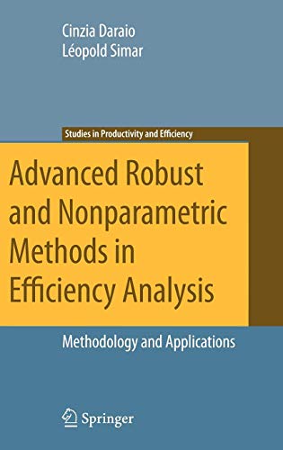 Advanced Robust and Nonparametric Methods in Ef, Daraio, Simar*- - Photo 1/1