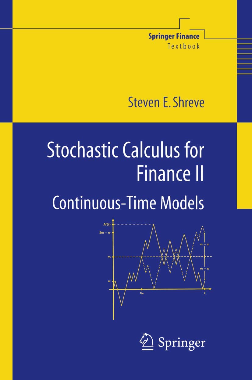 Stochastic Calculus for Finance: Continuous-tim. Shreve<| - Picture 1 of 1