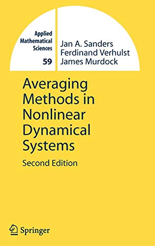 Averaging Methods in Nonlinear Dynamical System, Sanders, Verhulst, Murdock-, - Afbeelding 1 van 1