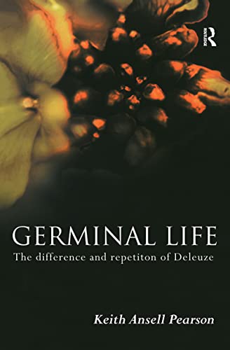 Germinal Life: The Difference and Repetition of. Pearson, Ansell-Pearson<| - Foto 1 di 1