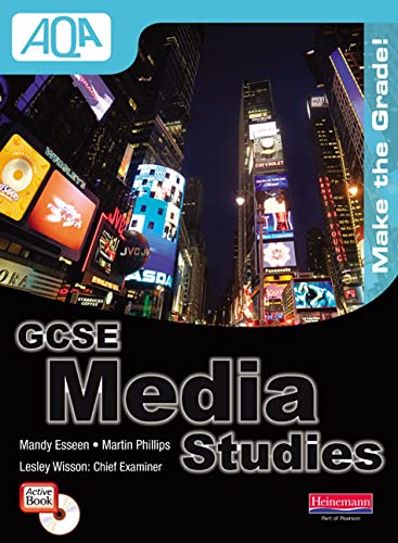 AQA GCSE Media Studies Student Book with Activebook CD-ROM by Esseen New.. - Picture 1 of 1