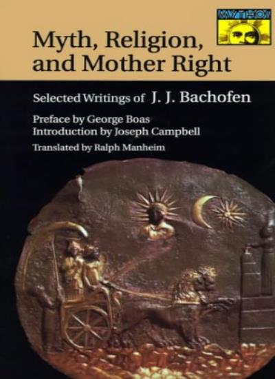 Myth, Religion, and Mother Right: Selected Writ. Bachofen, Manheim<| - Afbeelding 1 van 1