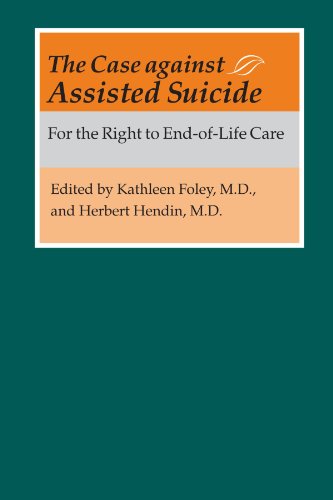 The Case against Assisted Suicide: For the Righ. Foley, Hendin<| - Imagen 1 de 1
