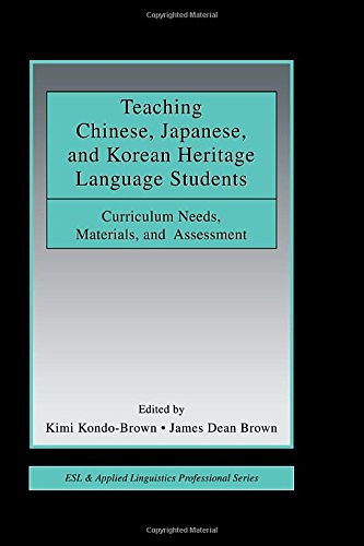 Teaching Chinese, Japanese, and Korean Heritage, Kondo-Brown, Brown Hardcover-, - Picture 1 of 1