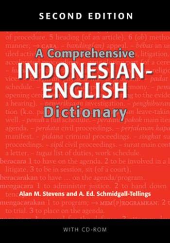 A Comprehensive Indonesian-English Dictionary, Stevens, Schmidgall-Tellings-. Korzystna, popularna wyprzedaż