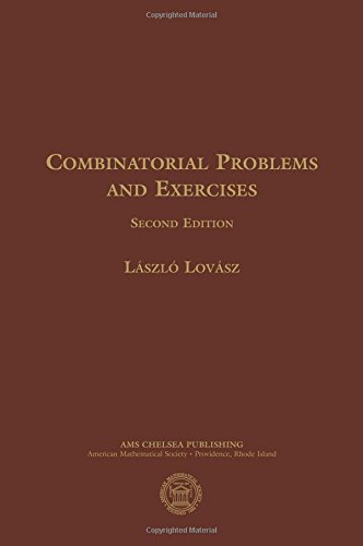 Combinatorial Problems and Exercises (AMS Chelsea Publishing) by Lovasz New+ W super rabatowej cenie jednostkowej