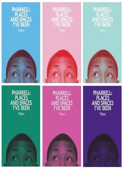 pharrell williams: places and spaces I've been