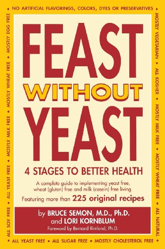 Feast Without Yeast 4 Stages to Better Health. Semon, Semon, Kornblum, Sem<| - Imagen 1 de 1