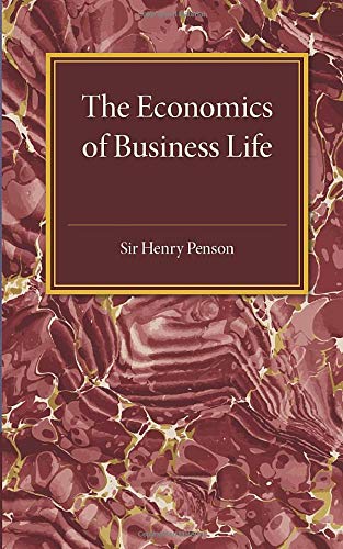 The Economics of Business Life by Penson Neu 9781107586604 schneller kostenloser Versand - - Bild 1 von 1