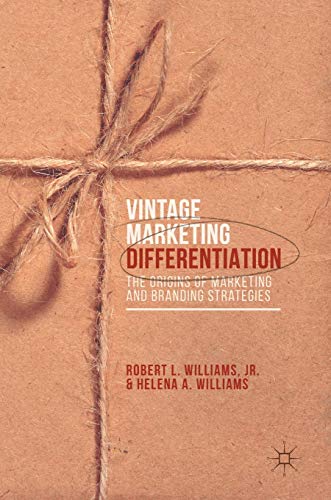 Vintage Marketing Differentiation: The Origins . Williams, Williams<| - Picture 1 of 1