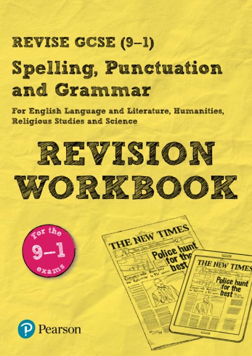 Revise GCSE Spelling, Punctuation and Grammar R, Torn.. - Picture 1 of 1