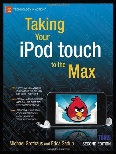 Taking Your iPod Touch X to the Max, Sadun 9781430232582 Fast Free Shipping-, - 第 1/1 張圖片