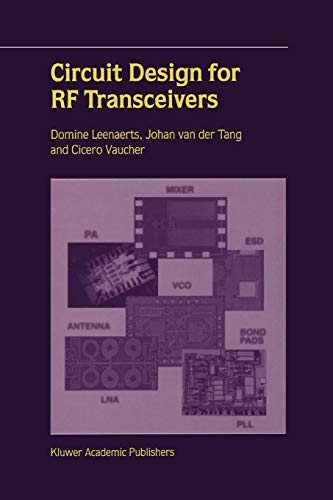Circuit Design for RF Transceivers.New 9781441949202 Fast Free Shipping<| - Afbeelding 1 van 1