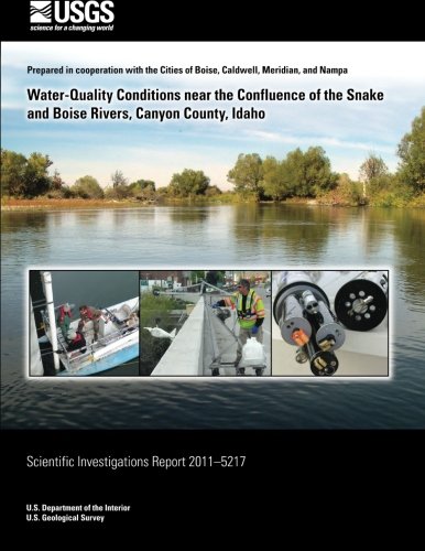 Conditions de qualité de l'eau près du confluent des rivières Snake et Boise, C<| - Photo 1/1