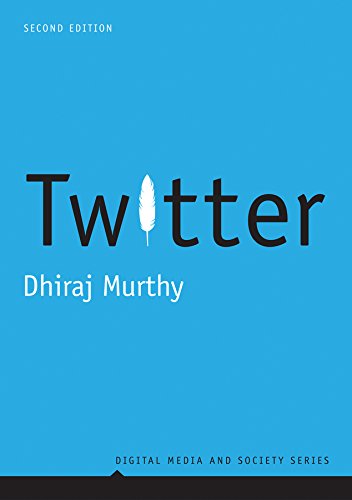 Twitter (Digital Media and Society). Murthy 9781509512492 Fast Free Shipping<| - Picture 1 of 1