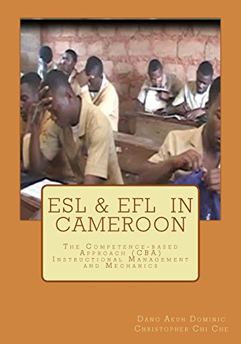 ESL & EFL au Cameroun : The Competence-based Ap. Che, Dang <| - Photo 1/1