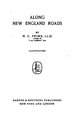 Along New England Roads.by Prime  New 9781530796007 Fast Free Shipping<| - Picture 1 of 1