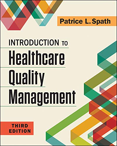 Introduction to Healthcare Quality Management, , Spath+ Klasyczny