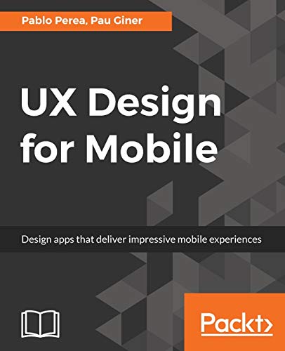 UX Design pour mobile. Neuf 9781787283428 livraison rapide gratuite<| - Photo 1/1