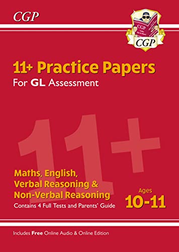 New 11+ GL Practice Papers Mixed Pack - Ages 10, Books.. - Photo 1 sur 1
