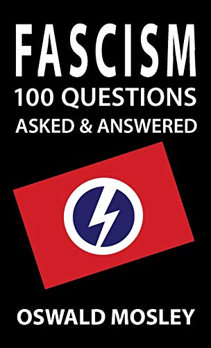 Fascism: 100 Questions Asked and Answered. Mosley 9781913176341 Free Shipping<| - Picture 1 of 1