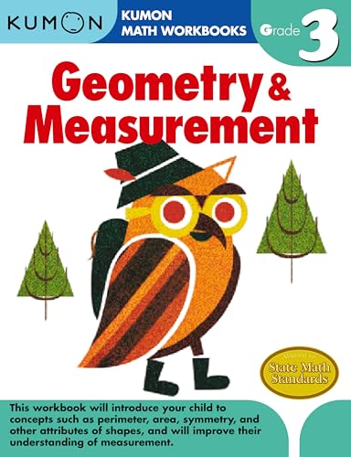 Grade 3 Geometry & Measurement, Publishing 9781934968680 Fast Free Shipping.. - Picture 1 of 1