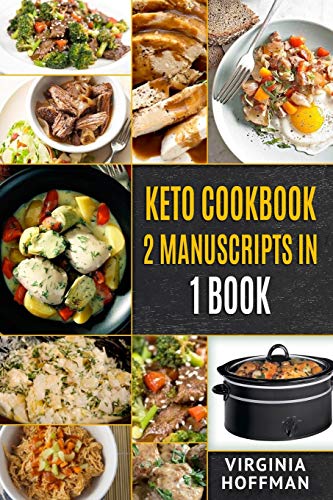 Keto Cookbook:  2 Manuscripts in 1 Book: -  Ket. Hoffman<| - Picture 1 of 1