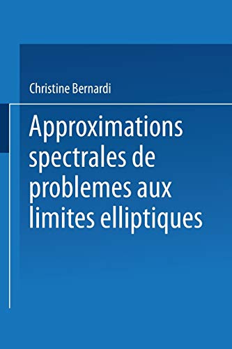 Approximations spectrales de problemes aux limi, Bernardi, Christine PF,, Tania okazja