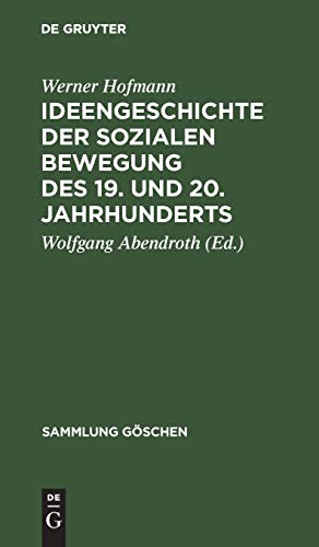 Ideengeschichte der sozialen Bewegung des 19. u. Hofmann, Abendroth<| - Afbeelding 1 van 1