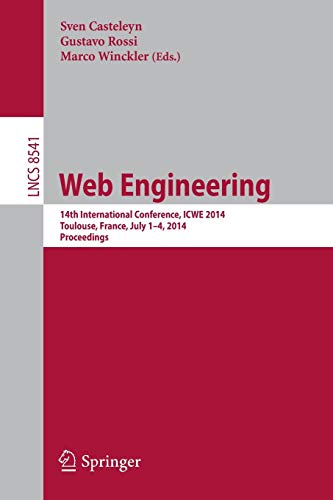 Web Engineering: 14th International Conference,, Casteleyn, Rossi, Winckler*- Obfita niska cena