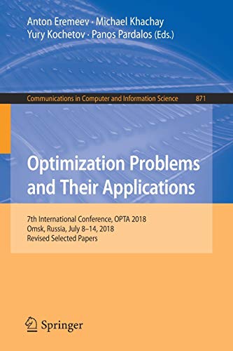 Optimization Problems and Their Applications: 7, Eremeev, Kochetov, Khachay,*- Wybuchowe oferty zakupów