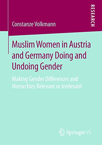 Muslim Women in Austria and Germany Doing and U. Volkmann<| - Afbeelding 1 van 1
