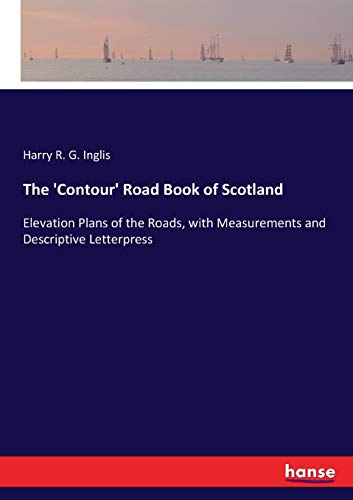 The 'Contour' Road Book of Scotland.New 9783744729871 Fast Free Shipping<| - Picture 1 of 1
