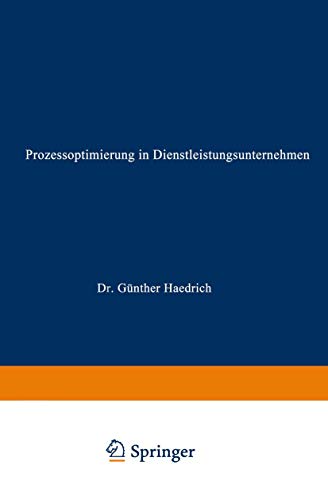 Prozessoptimierung in Dienstleistungsunternehmen. Korfgen 9783824469284 New<| - Picture 1 of 1