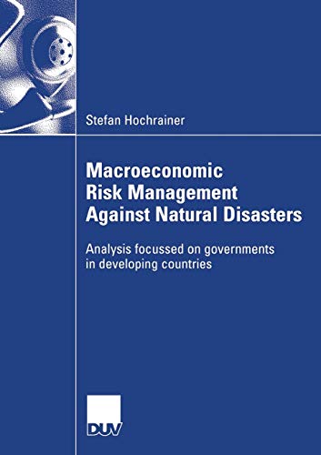 Macroeconomic Risk Management Against Natural D. Hochrainer, Stefan.# Najnowszy produkt tani