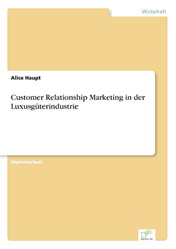 Customer Relationship Marketing in der Luxusguterindustrie. Haupt, Al.# Korzystna sprzedaż wysyłkowa