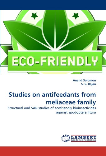 Studies on Antifeedants from Meliaceae Family. Solomon, Anand 9783844312584.# Popularne najnowsze prace