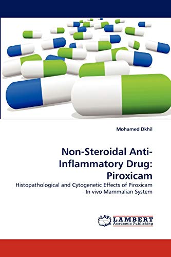 Non-Steroidal Anti-Inflammatory Drug: Piroxicam.9783844319767 Free Shipping<| - Picture 1 of 1