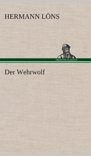 Der Wehrwolf.by LAns neuf 9783849535490 livraison rapide gratuite<| - Photo 1/1