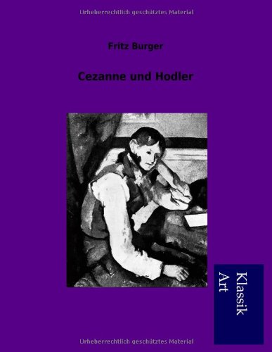 Cezanne und Hodler.by Burger  New 9783954910748 Fast Free Shipping<| - Afbeelding 1 van 1