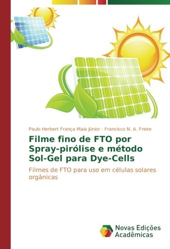 Filme fino de FTO por Spray-pirolise e metodo Sol-Gel para Dye-Cells          <| - Zdjęcie 1 z 1