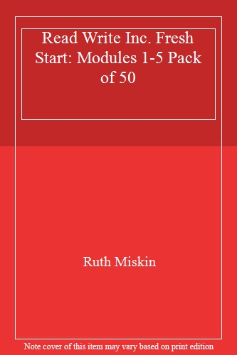 read-write-inc-fresh-start-modules-1-5-pack-of-50-by-miskin-archbold-new-9780198330196-ebay