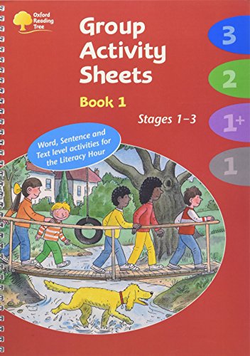 Oxford Reading Tree: Stages 1 - 3: Book 1: Group Activity Sheets, Page