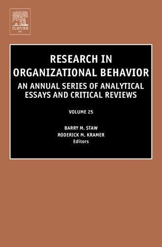 Research in organizational behavior journal picture