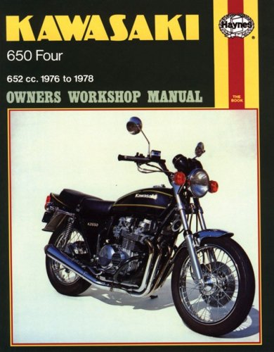 Kawasaki 650 Four 1976 - 1978 (Motorcycle Manuals), Anon 9780856963735 New*. 9780856963735 | eBay