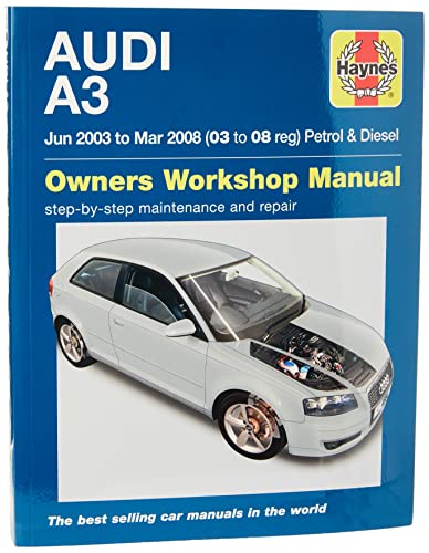 Audi A3 Service and Repair Manual: 03-08 (Haynes Service and Repair