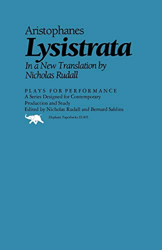 lysistrata by aristophanes